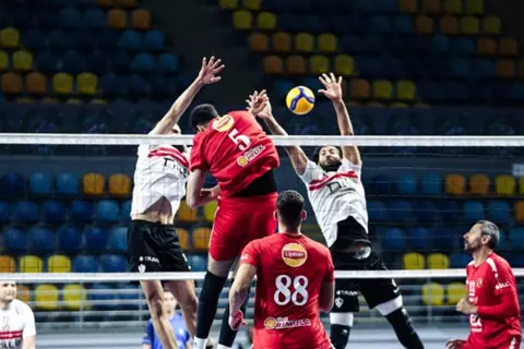 الأحمر يكمل الرباعية المحلية.. الأهلي بطلًا لكأس مصر للكرة الطائرة على حساب الزمالك